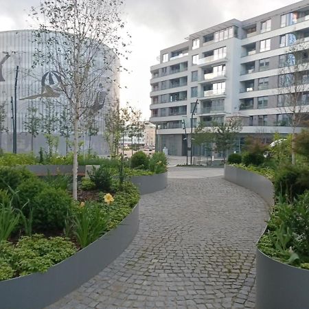 Apartament Maris Gdynia - Śródmieście - Klimatyzacja - Prywatny Parking Exterior foto