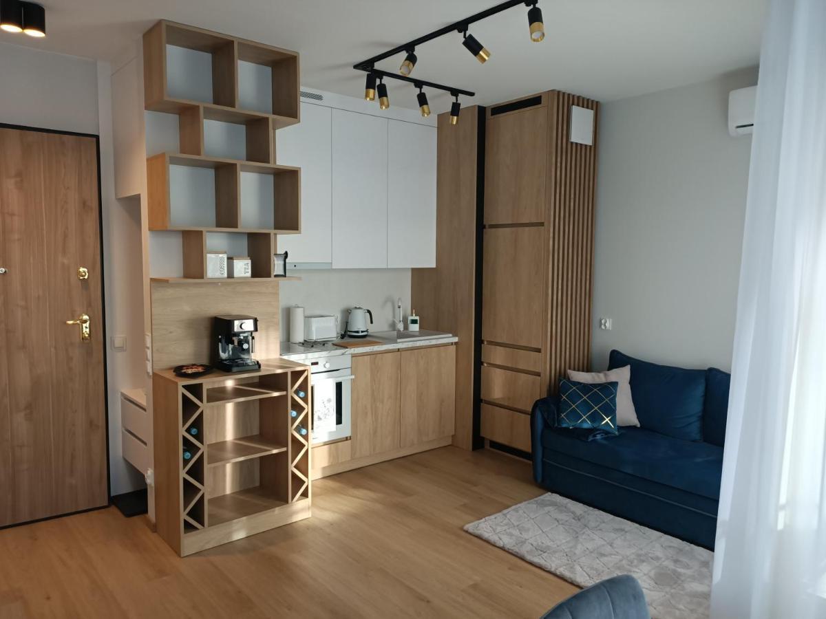 Apartament Maris Gdynia - Śródmieście - Klimatyzacja - Prywatny Parking Exterior foto