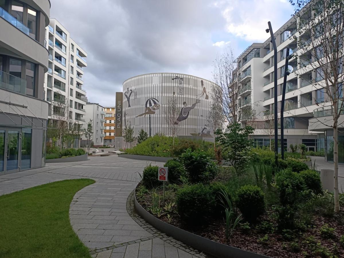 Apartament Maris Gdynia - Śródmieście - Klimatyzacja - Prywatny Parking Exterior foto