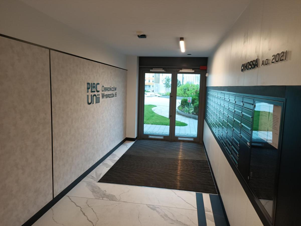Apartament Maris Gdynia - Śródmieście - Klimatyzacja - Prywatny Parking Exterior foto